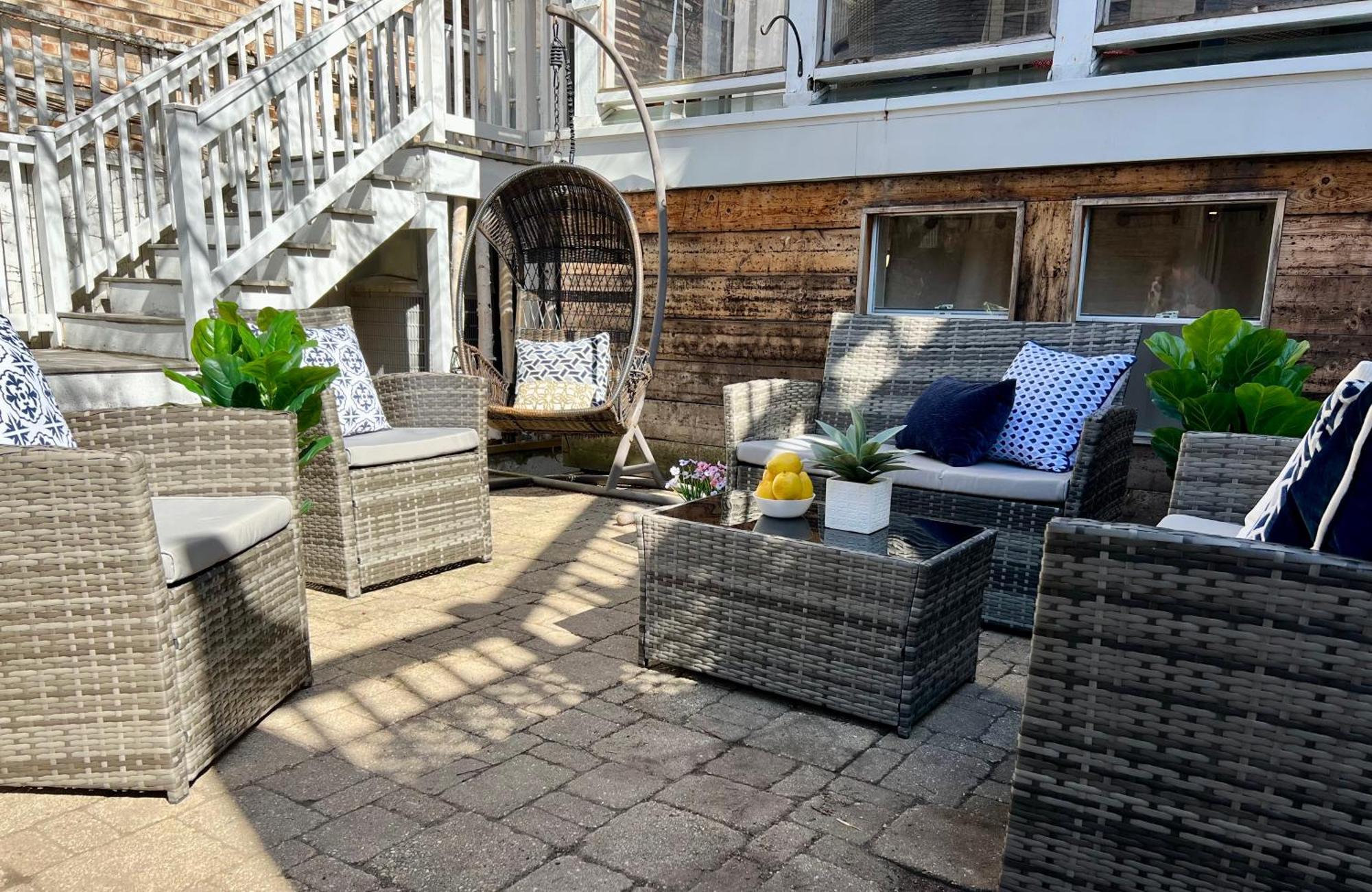 3 Bedroom Spacious Home In Ideal Location W Free Parking Back Yard Pets Welcome 시카고 외부 사진